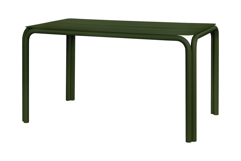 Nokk - Table - Steel - Forest Green