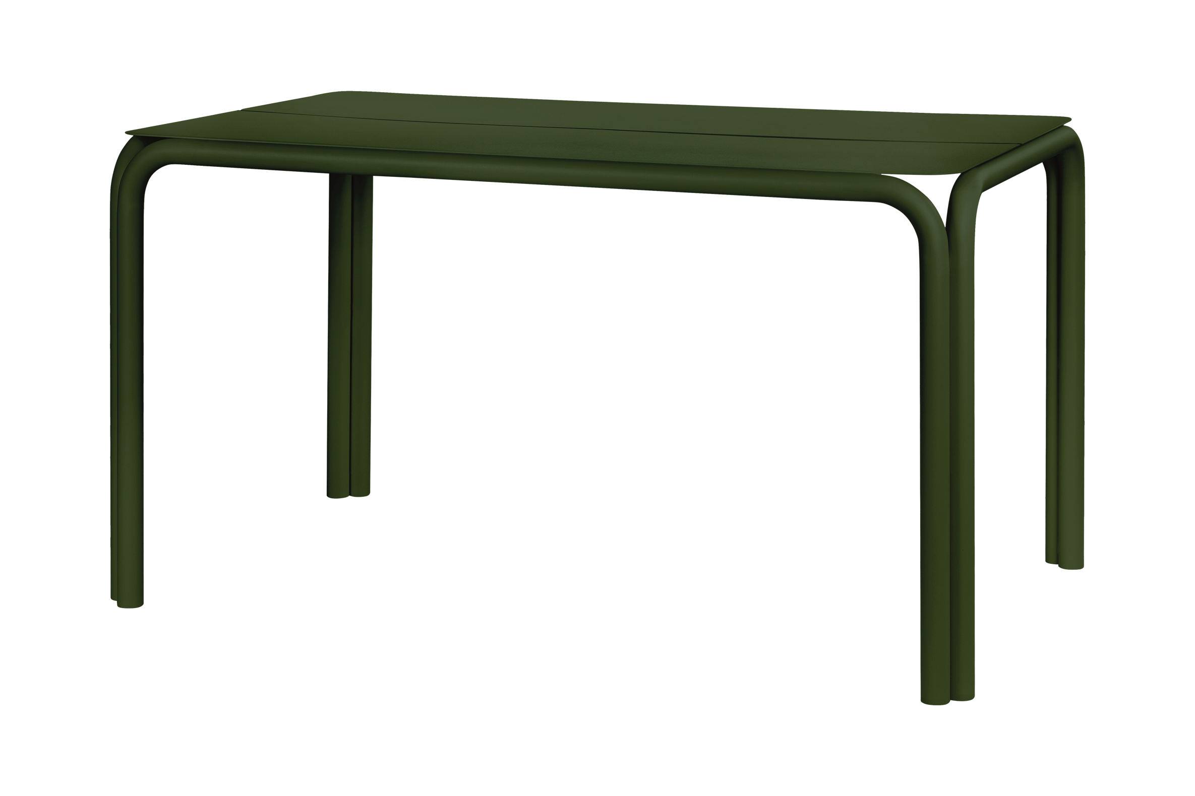 Nokk - Table - Steel - Forest Green