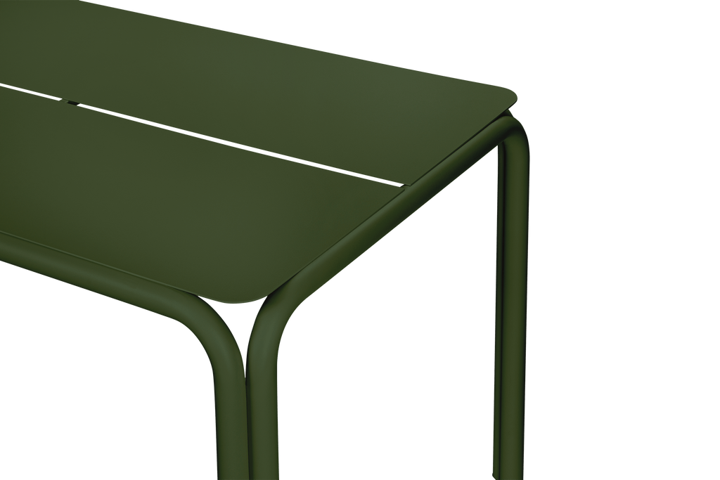 Nokk - Table - Steel - Forest Green