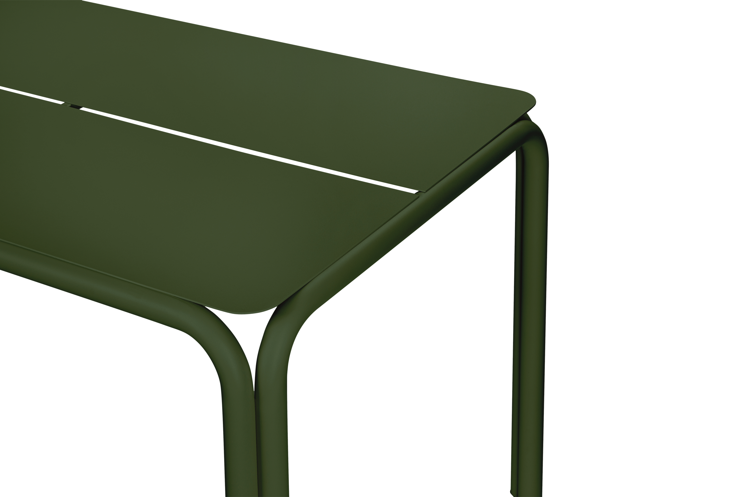 Nokk - Table - Steel - Forest Green