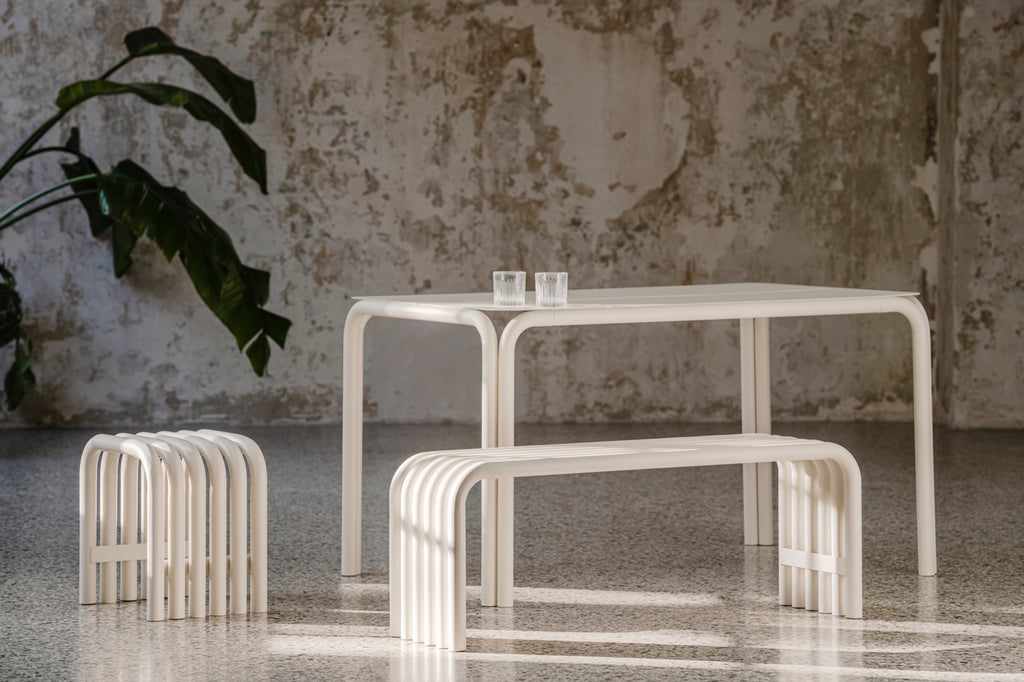 Table Nokk - Piazza Beige
