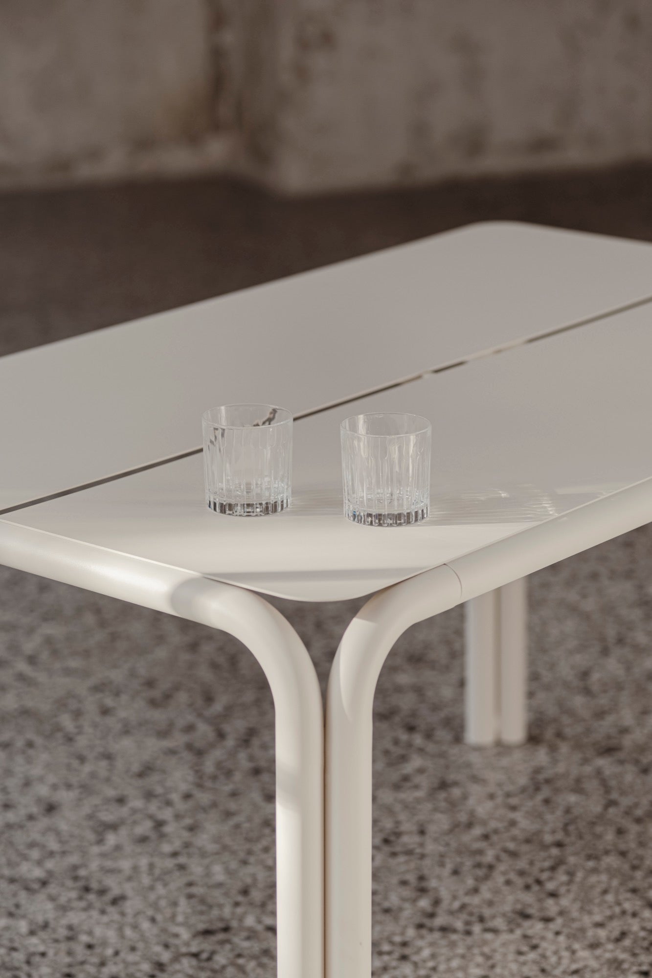 Table Nokk - Piazza Beige