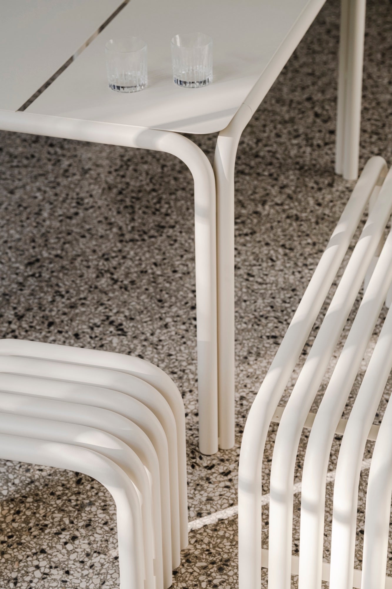 Table Nokk - Piazza Beige