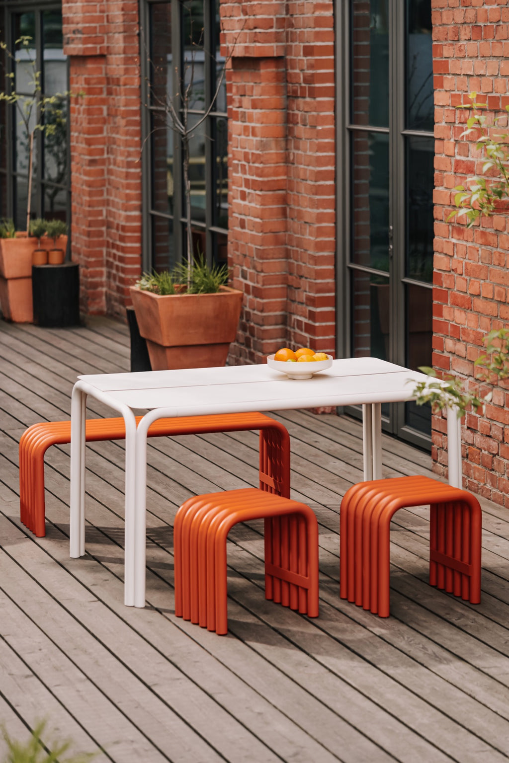 Table Nokk - Piazza Beige
