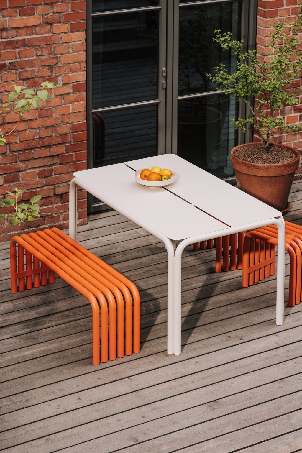 Table Nokk - Piazza Beige