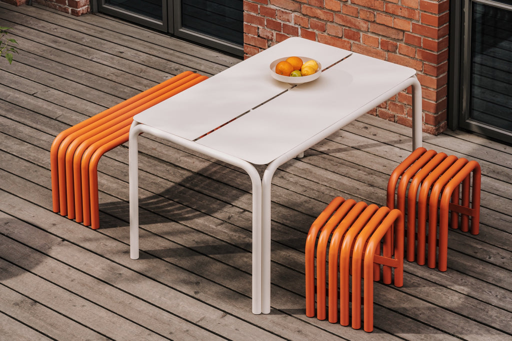 Table Nokk - Piazza Beige