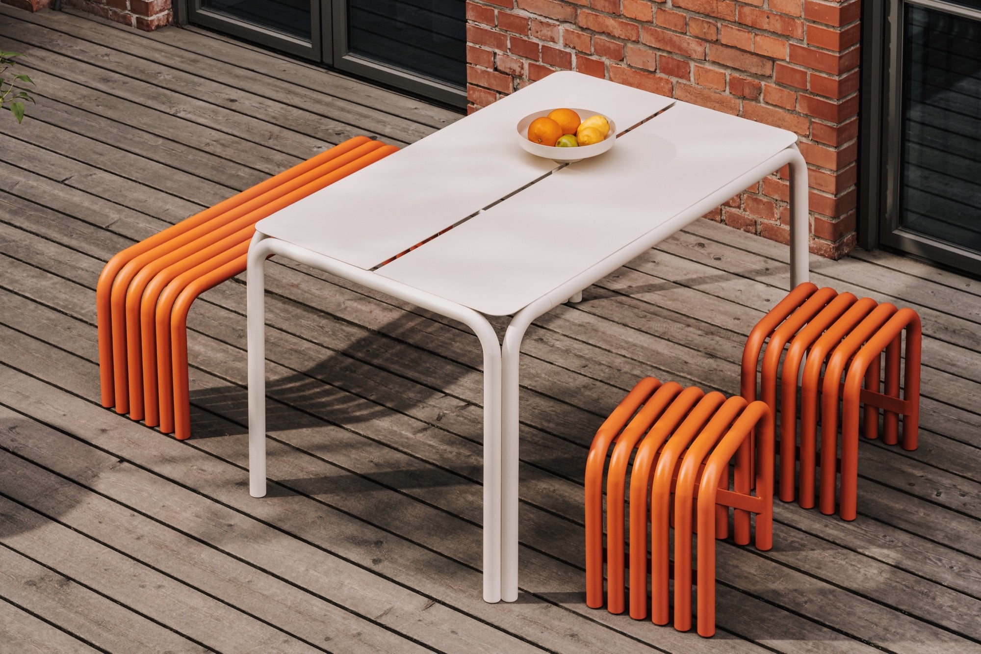 Table Nokk - Piazza Beige
