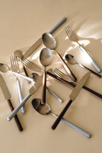 Set of 4 Noli Cutlery - 1 Person - Baby Blue