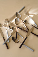 Set 4 Couverts Noli - 1 Personne - Cocoa Brown