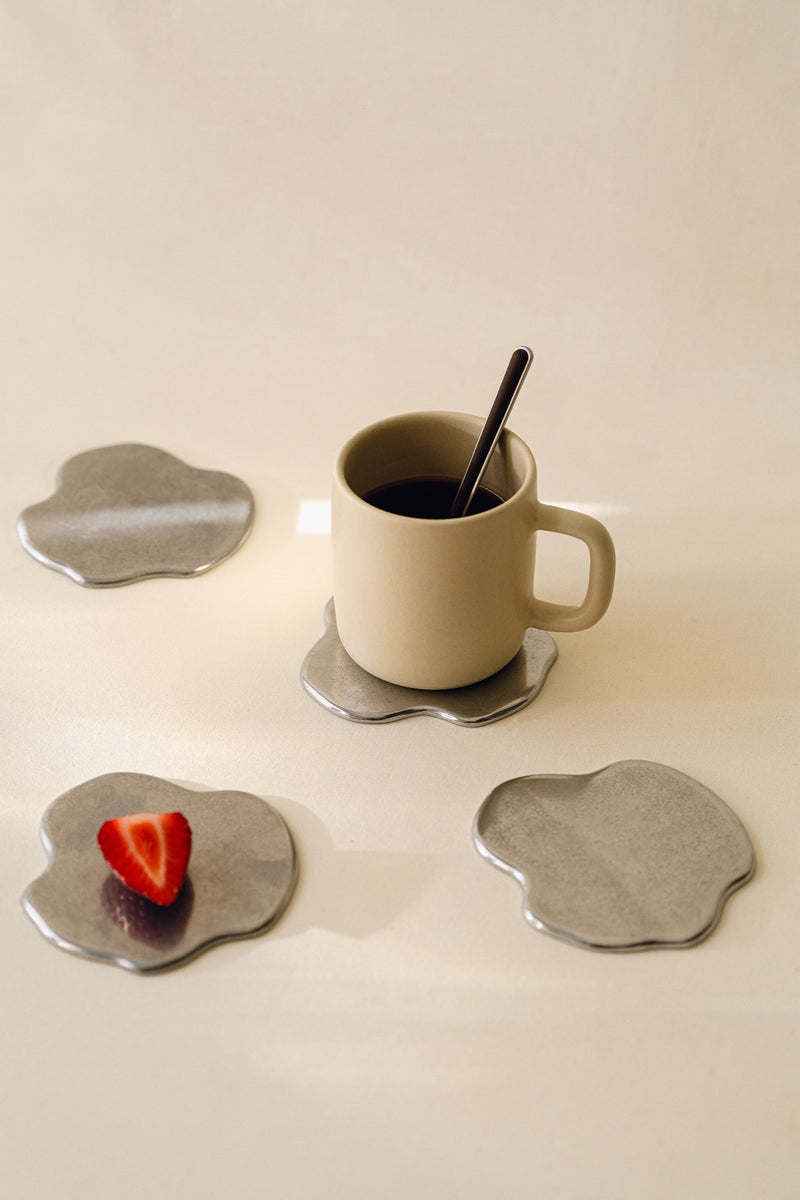 Set 4 Couverts Noli - 1 Personne - Cocoa Brown