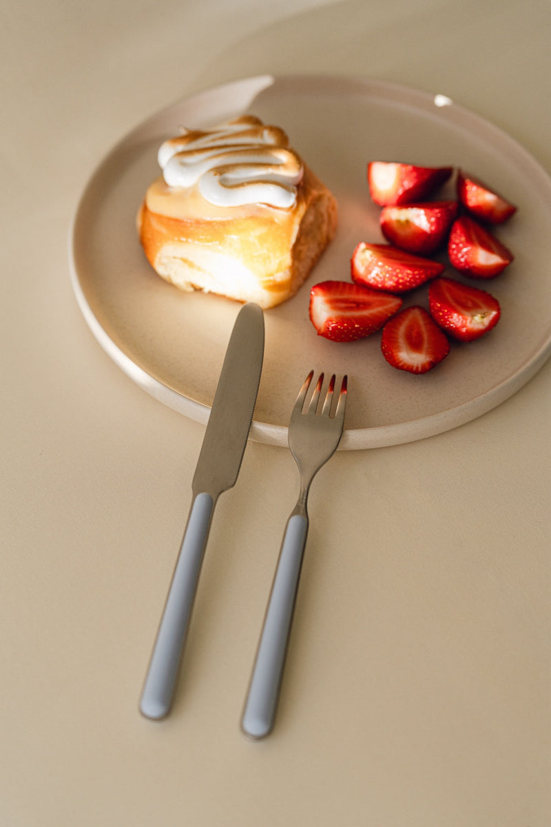 Set 4 Couverts Noli - 1 Personne - Baby Blue