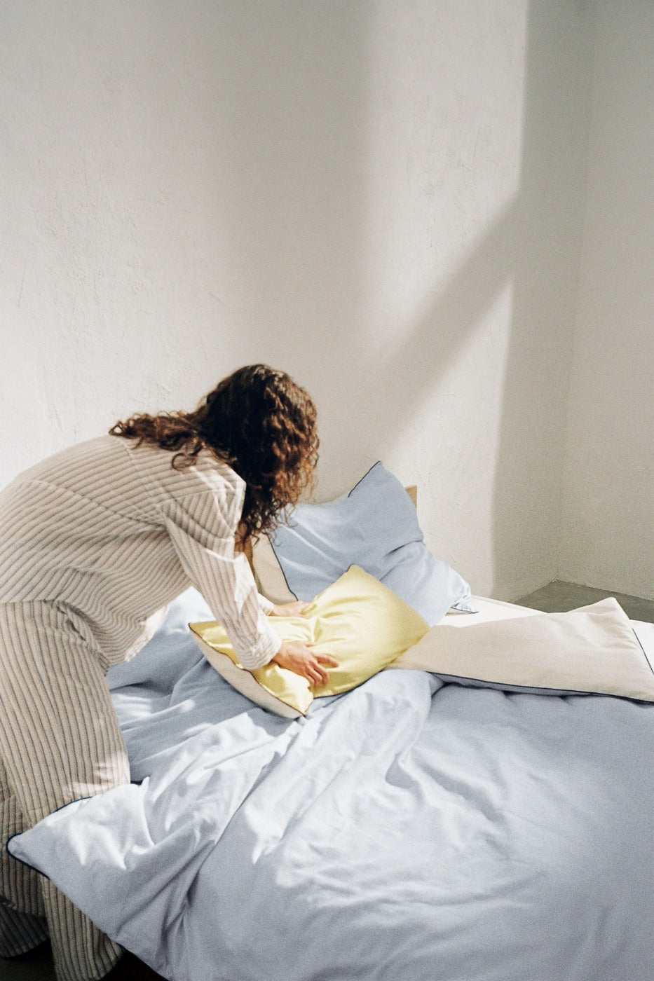 Funda Nórdica Oba - Baby Blue