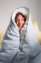 Funda de Almohada Oba - Baby Blue