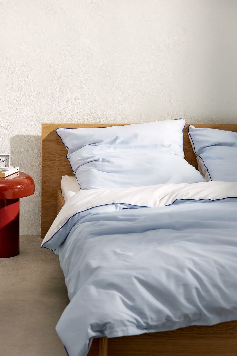 Funda de Almohada Oba - Baby Blue