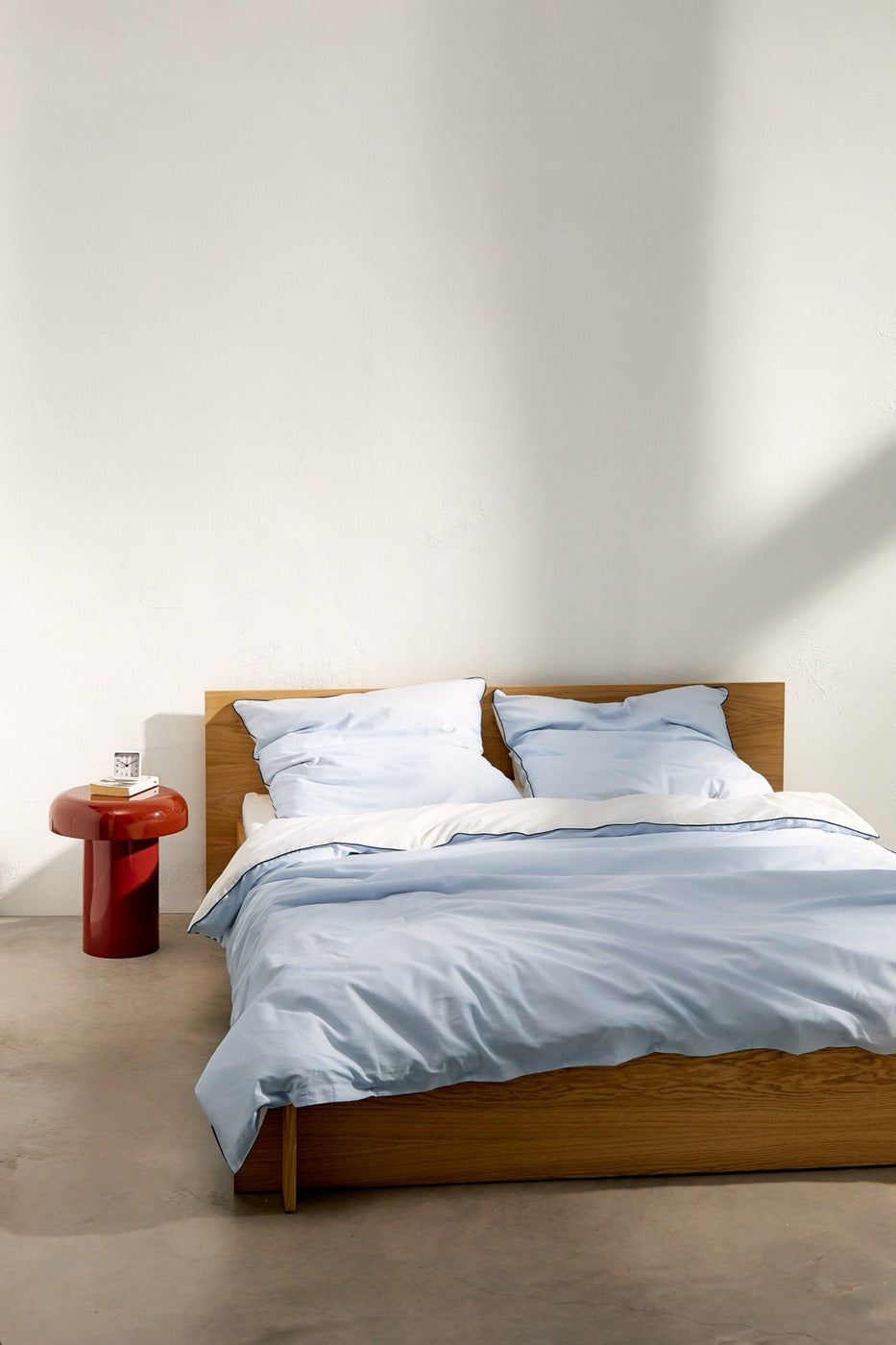 Funda de Almohada Oba - Baby Blue