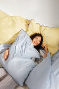 Funda de Almohada Oba - Baby Blue