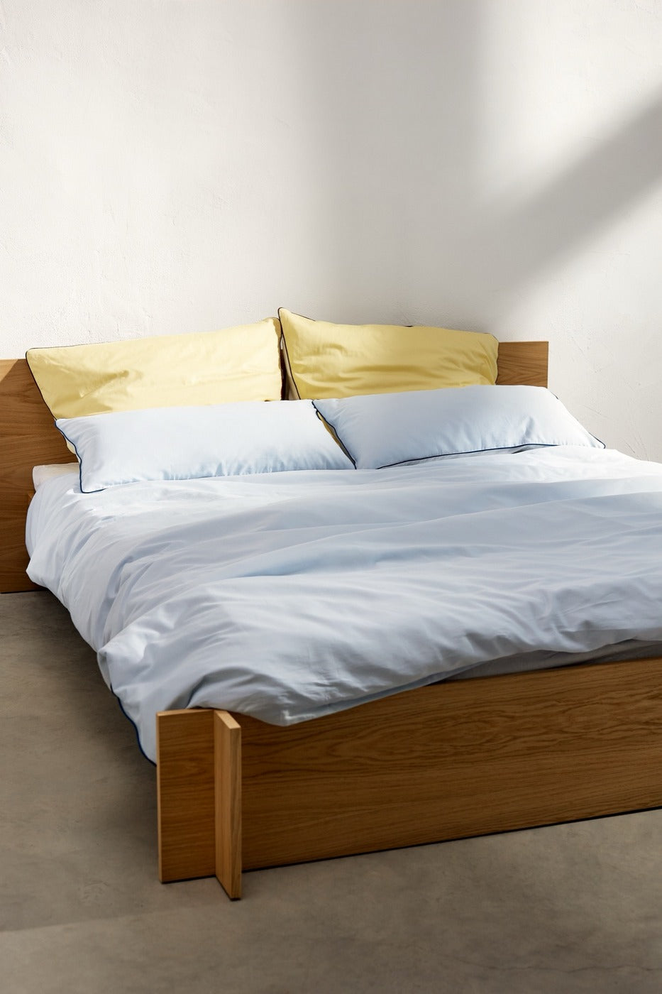 Funda de Almohada Oba - Baby Blue