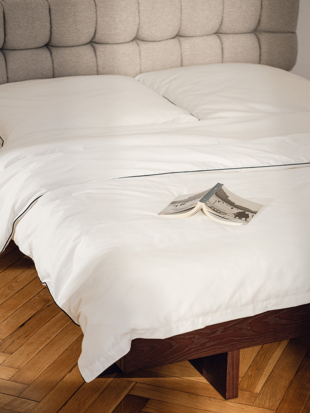 Funda Nórdica Oba - Classic White