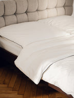 Funda Nórdica Oba - Classic White