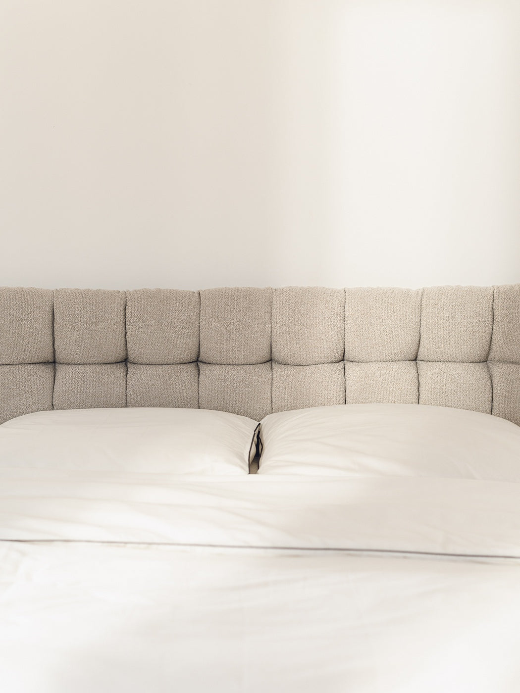 Funda Nórdica Oba - Classic White