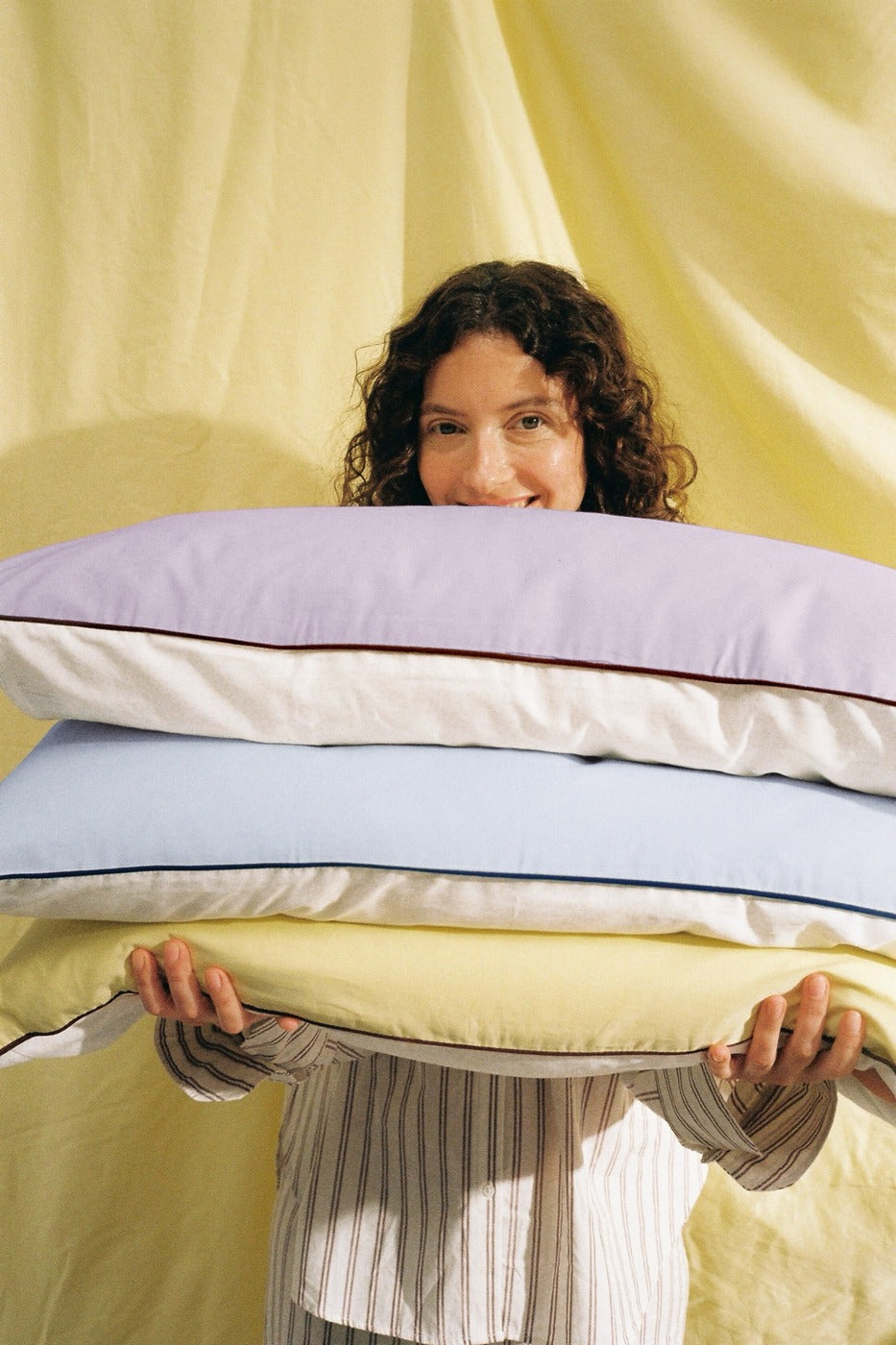 Funda Nórdica Oba - Pastel Lilac