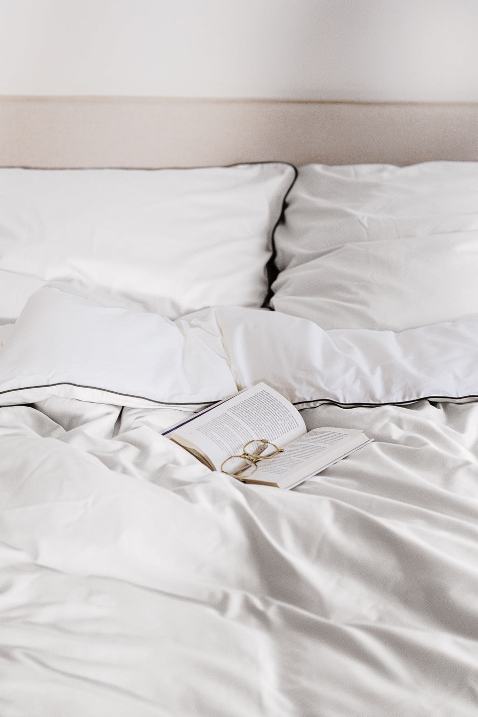 Funda Nórdica Oba - Classic White