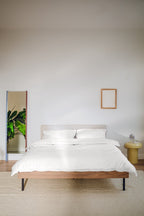 Funda Nórdica Oba - Classic White