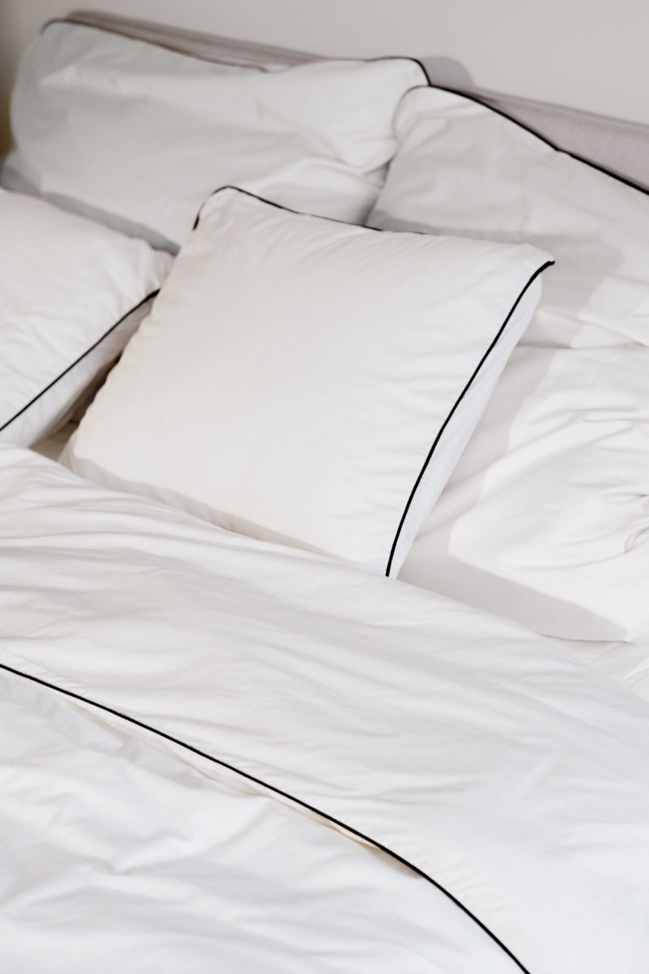Funda Nórdica Oba - Classic White