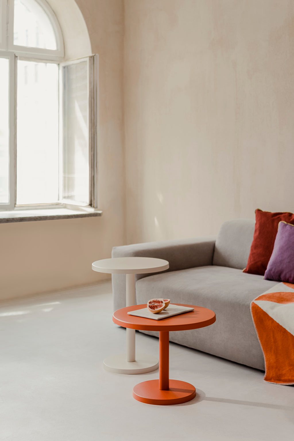 Odo Side Table - Small - Orange Peel