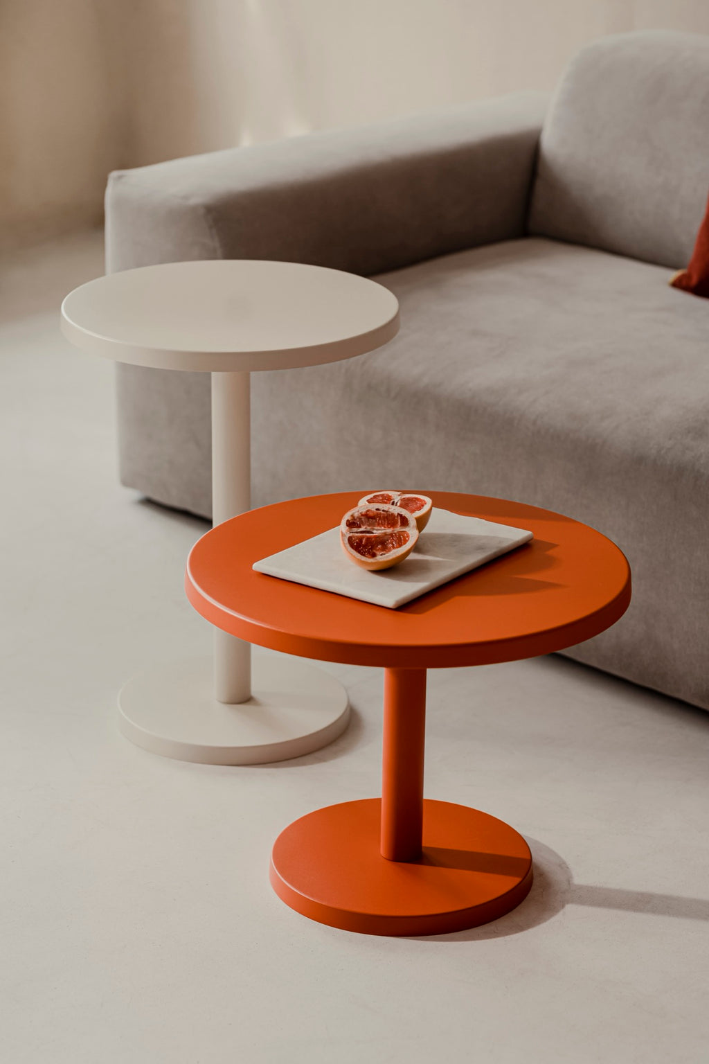 Odo Side Table - Small - Orange Peel