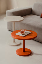 Odo Side Table - Small - Orange Peel