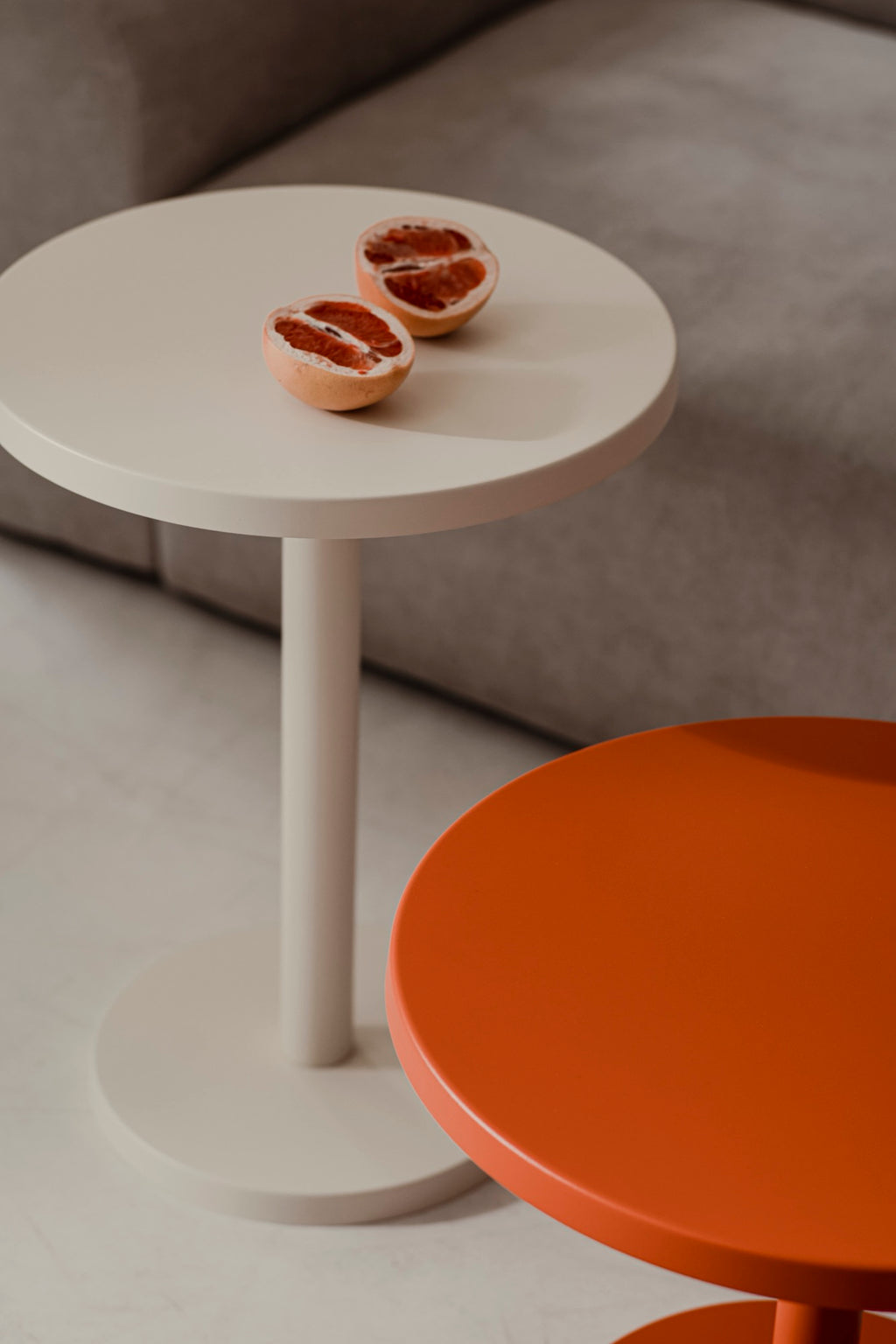 Odo Side Table - Small - Orange Peel