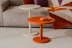 Odo Side Table - Small - Orange Peel