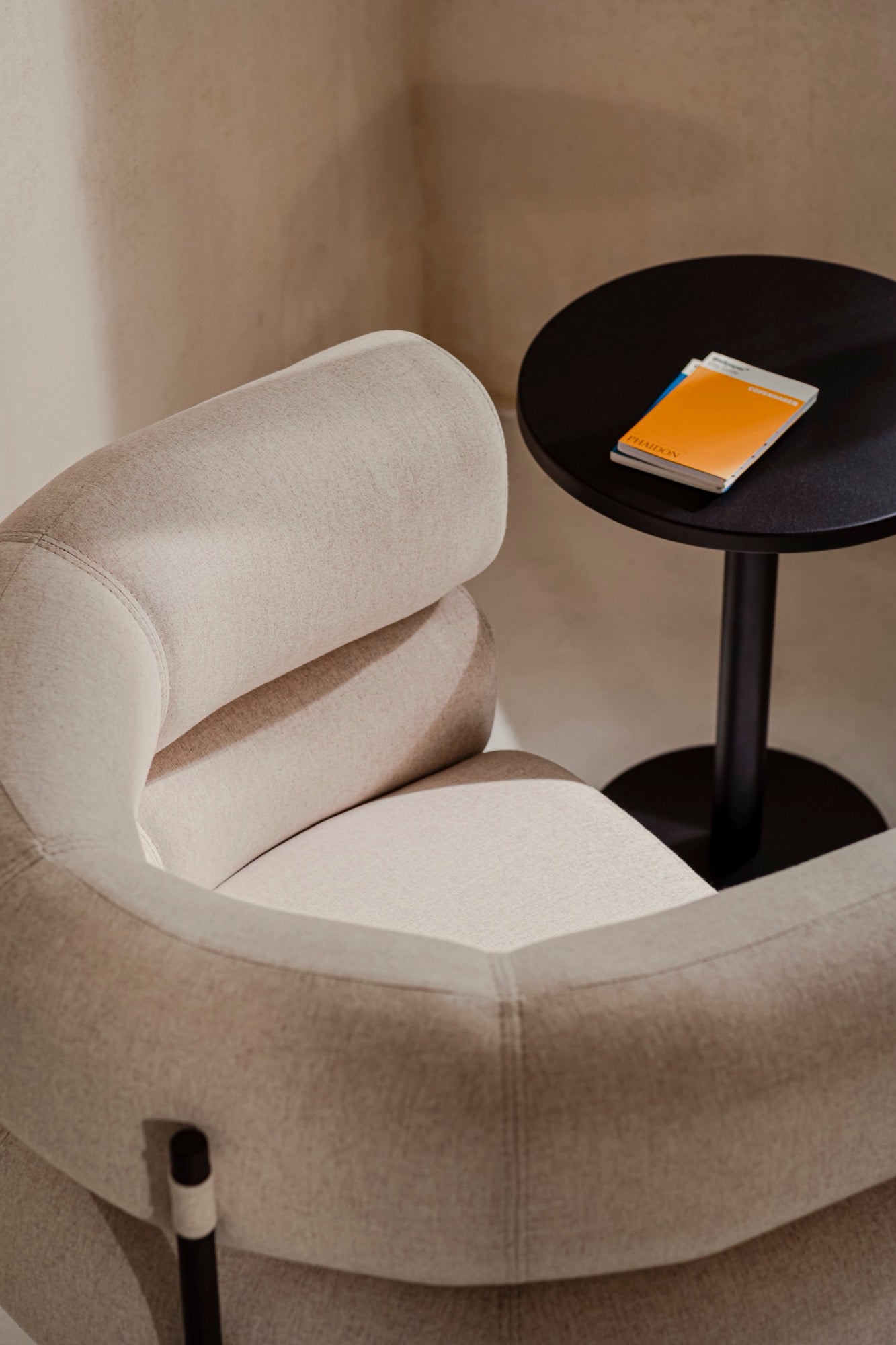 Table D'Appoint Odo - Grand - Vulcano Black