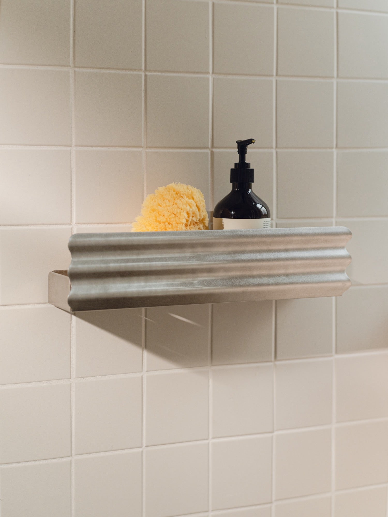 Obli Shower Shelf - Stainless Steel