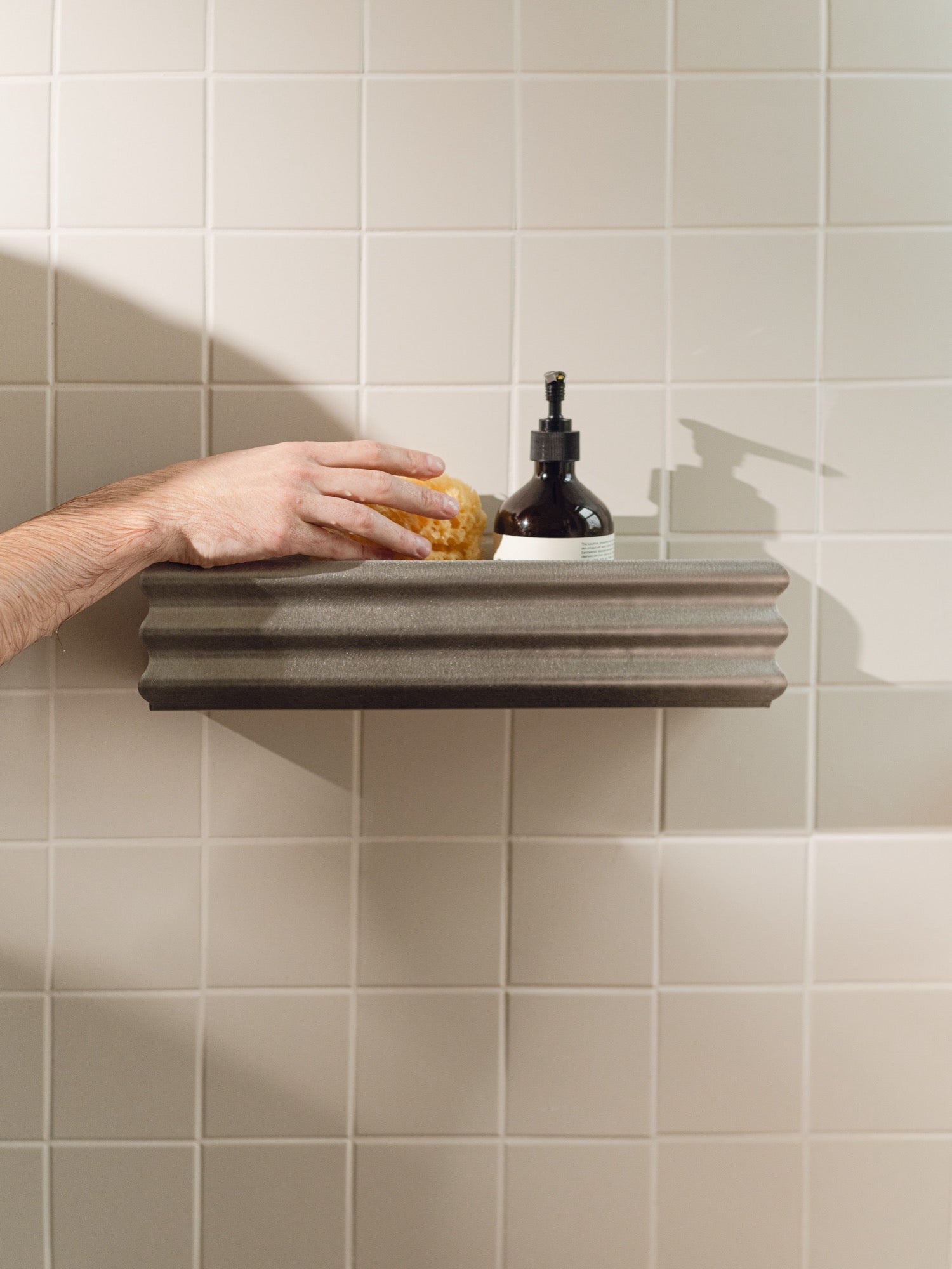 Obli Shower Shelf - Stainless Steel
