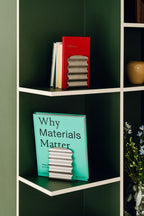 Olbi Bookend - Stainless Steel
