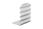 Olbi Bookend - Stainless Steel