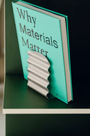 Serre-Livres Olbi - Stainless Steel