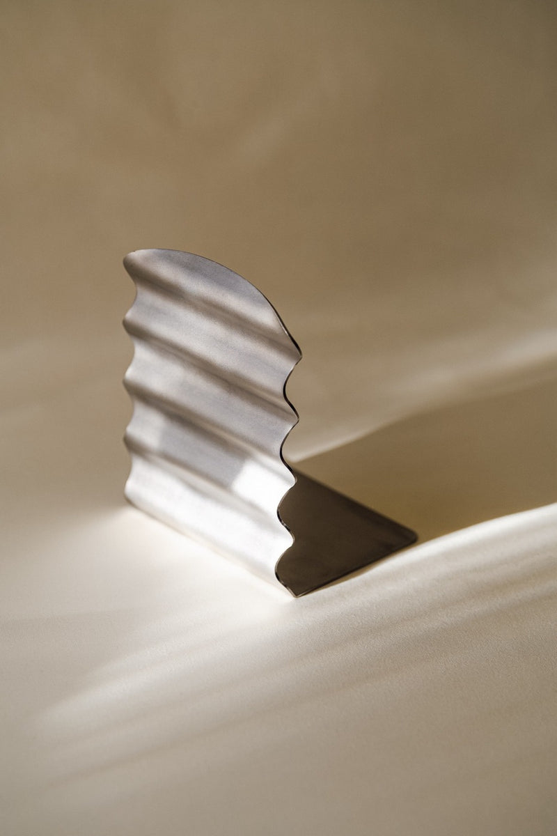 Serre-Livres Olbi - Stainless Steel