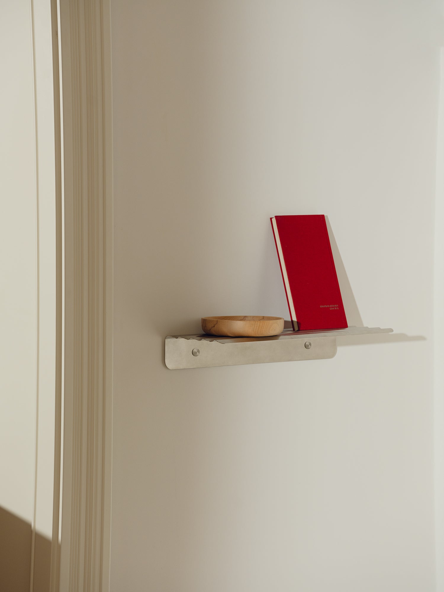 Obli Shelf - Stainless Steel