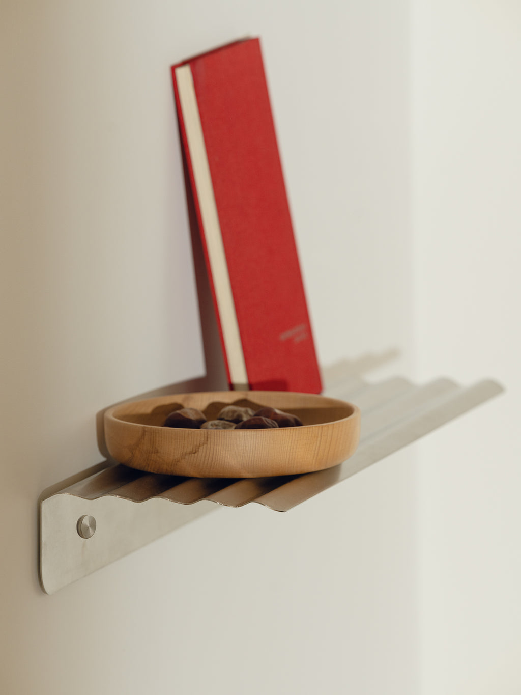 Obli Shelf - Stainless Steel