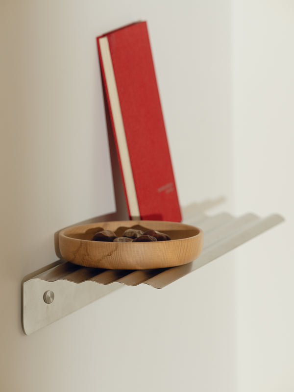 Olbi - Étagère - Acier Brossé - Stainless Steel