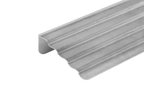 Obli Shelf - Stainless Steel