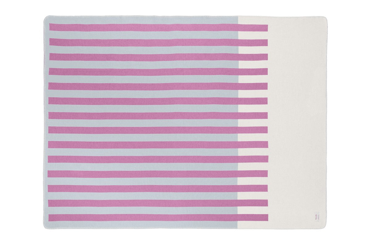 Onu - Plaid - Coton - Lilac-Fluff