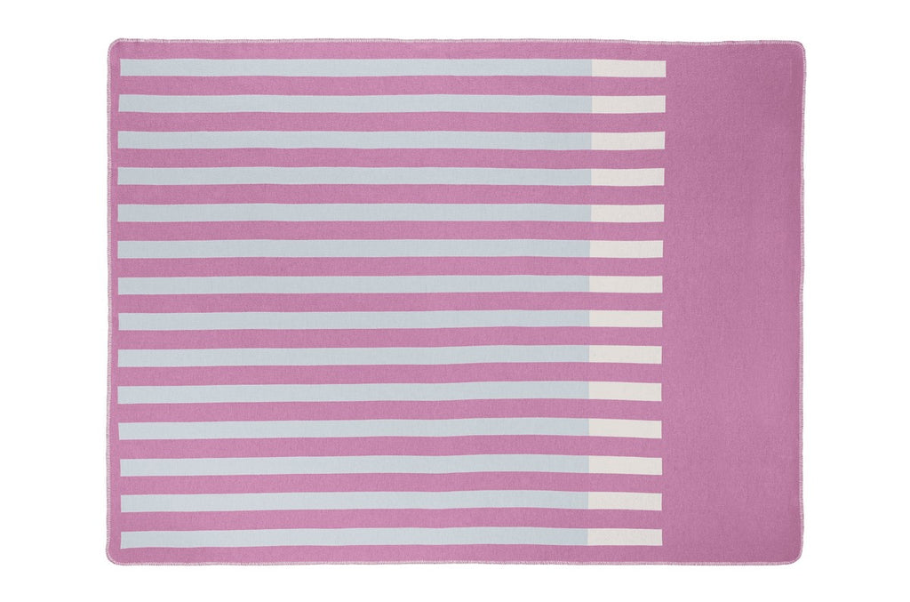 Onu - Plaid - Coton - Lilac-Fluff