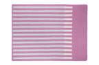 Onu - Plaid - Coton - Lilac-Fluff