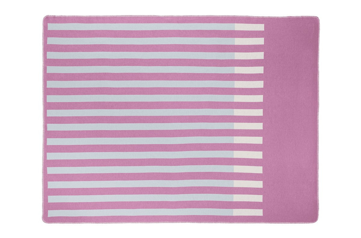 Onu - Plaid - Coton - Lilac-Fluff