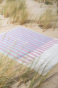 Onu - Plaid - Coton - Lilac-Fluff