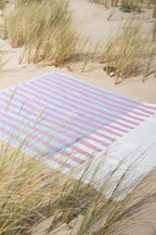 Onu - Plaid - Coton - Lilac-Fluff